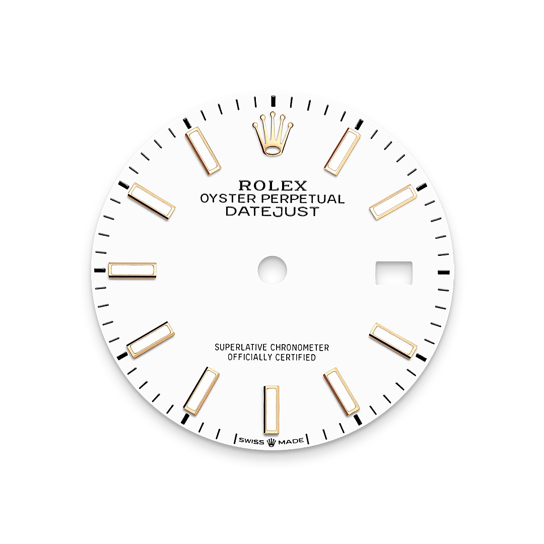 Rolex Datejust in Yellow Rolesor - combination of Oystersteel and yellow gold, M126203-0020 - IJL Since 1937