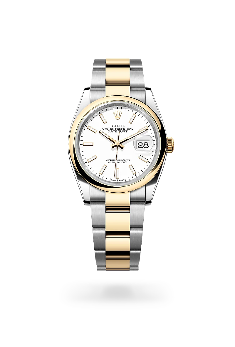Rolex Datejust in Yellow Rolesor - combination of Oystersteel and yellow gold, M126203-0020 - IJL Since 1937
