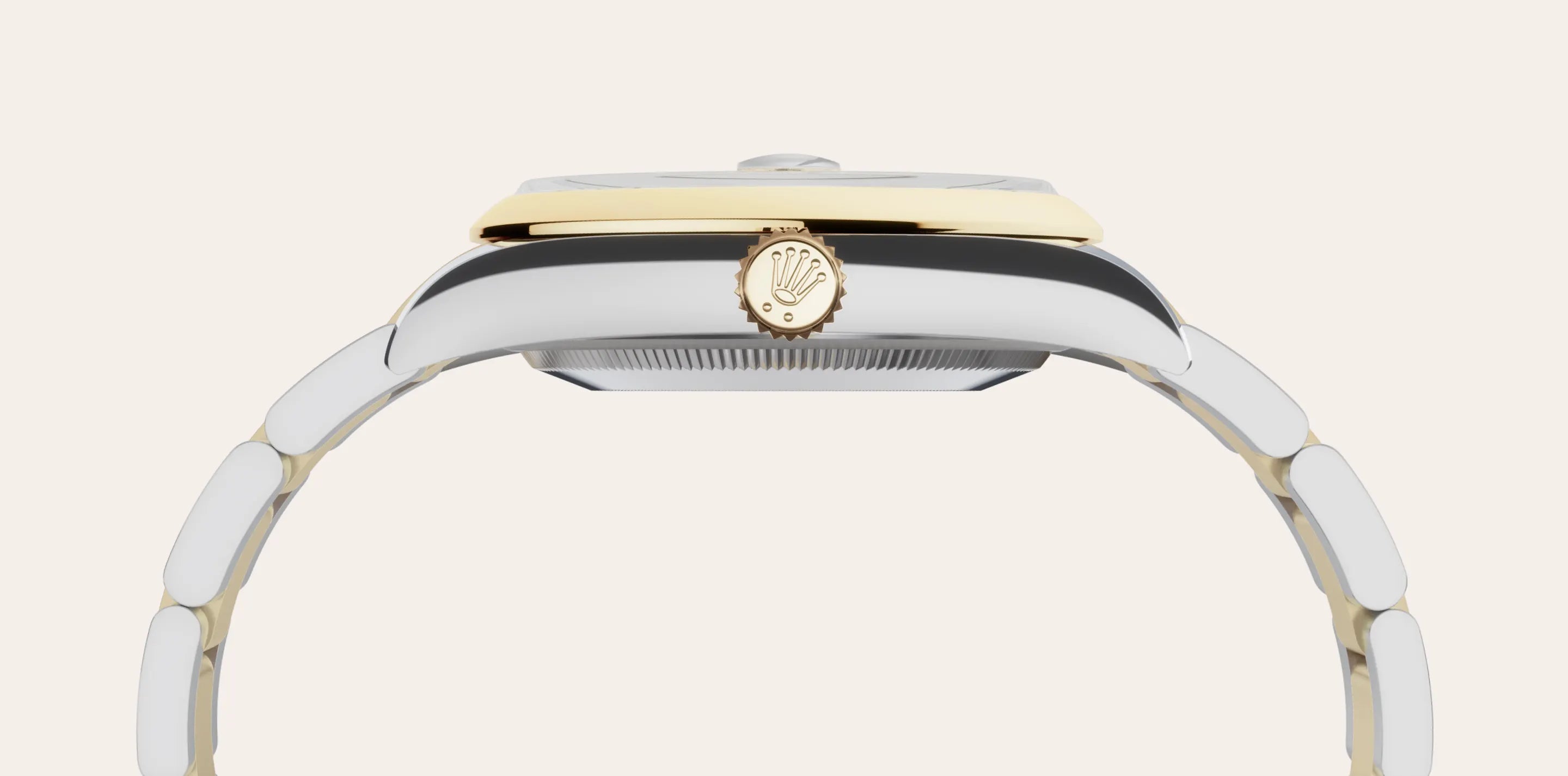 Rolex Datejust in Yellow Rolesor - combination of Oystersteel and yellow gold, M126203-0020 - IJL Since 1937