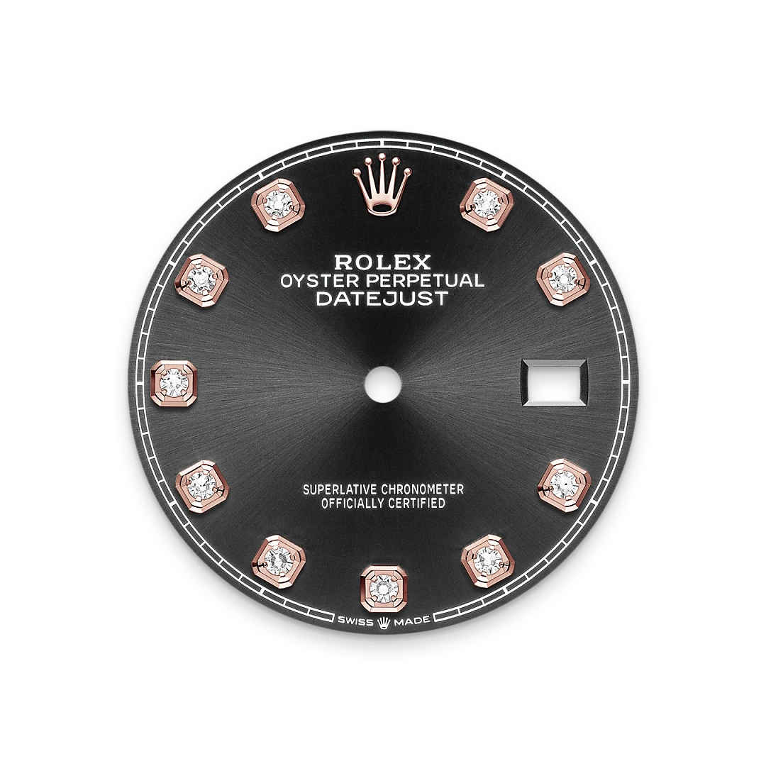 Rolex Datejust in Everose Rolesor - combination of Oystersteel and Everose gold, M126231-0020 - IJL Since 1937
