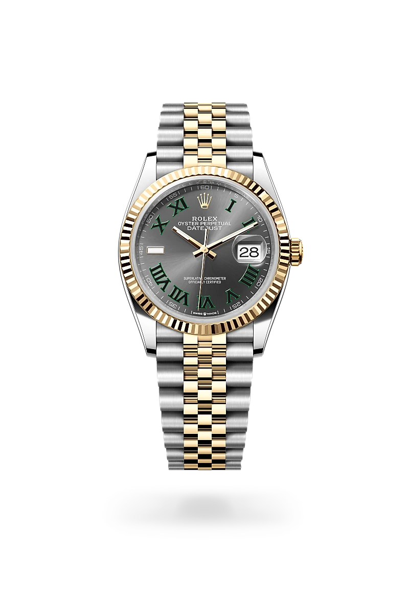 Rolex Datejust in Oystersteel and gold, m126233-0035 | IJL Since 1937