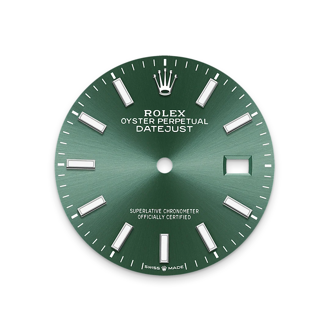 Rolex Datejust in White Rolesor - combination of Oystersteel and white gold, M126234-0051 - IJL Since 1937