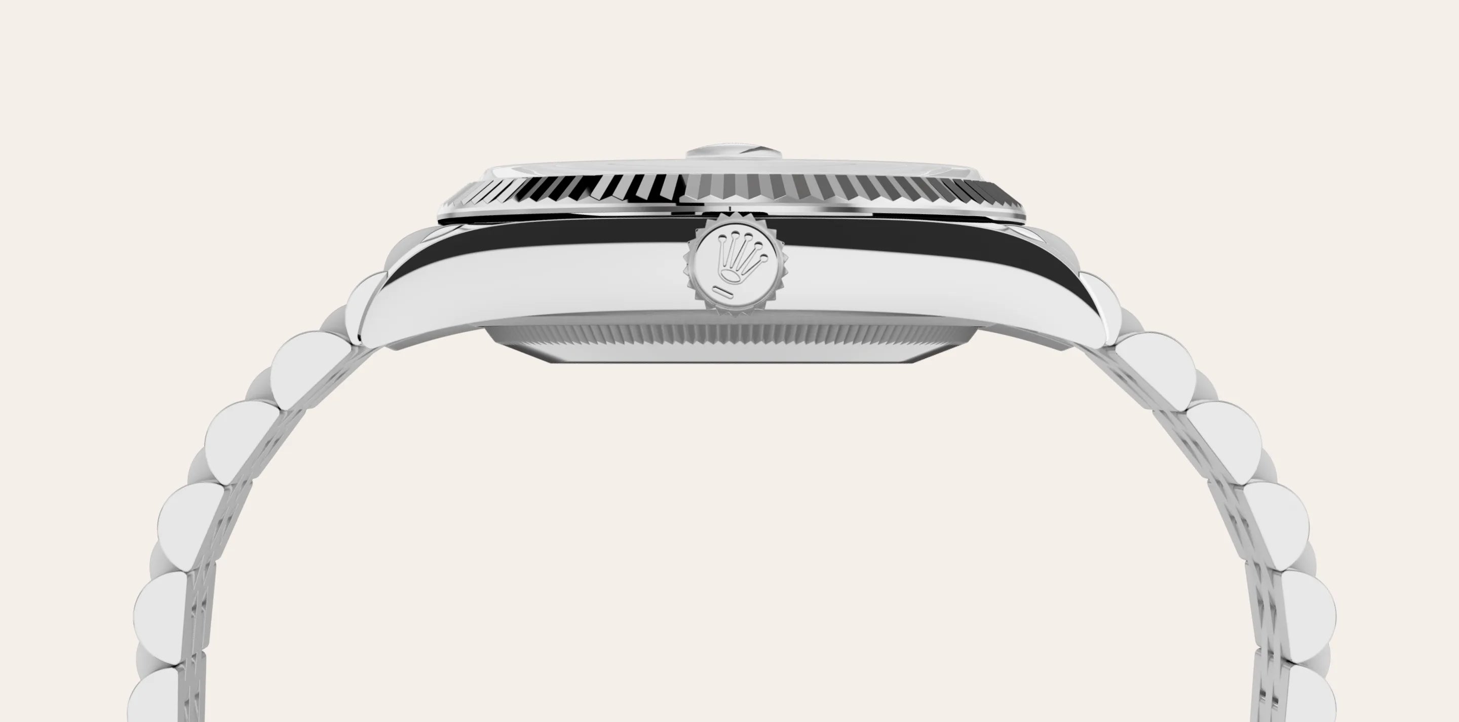 Rolex Datejust in White Rolesor - combination of Oystersteel and white gold, M126234-0051 - IJL Since 1937