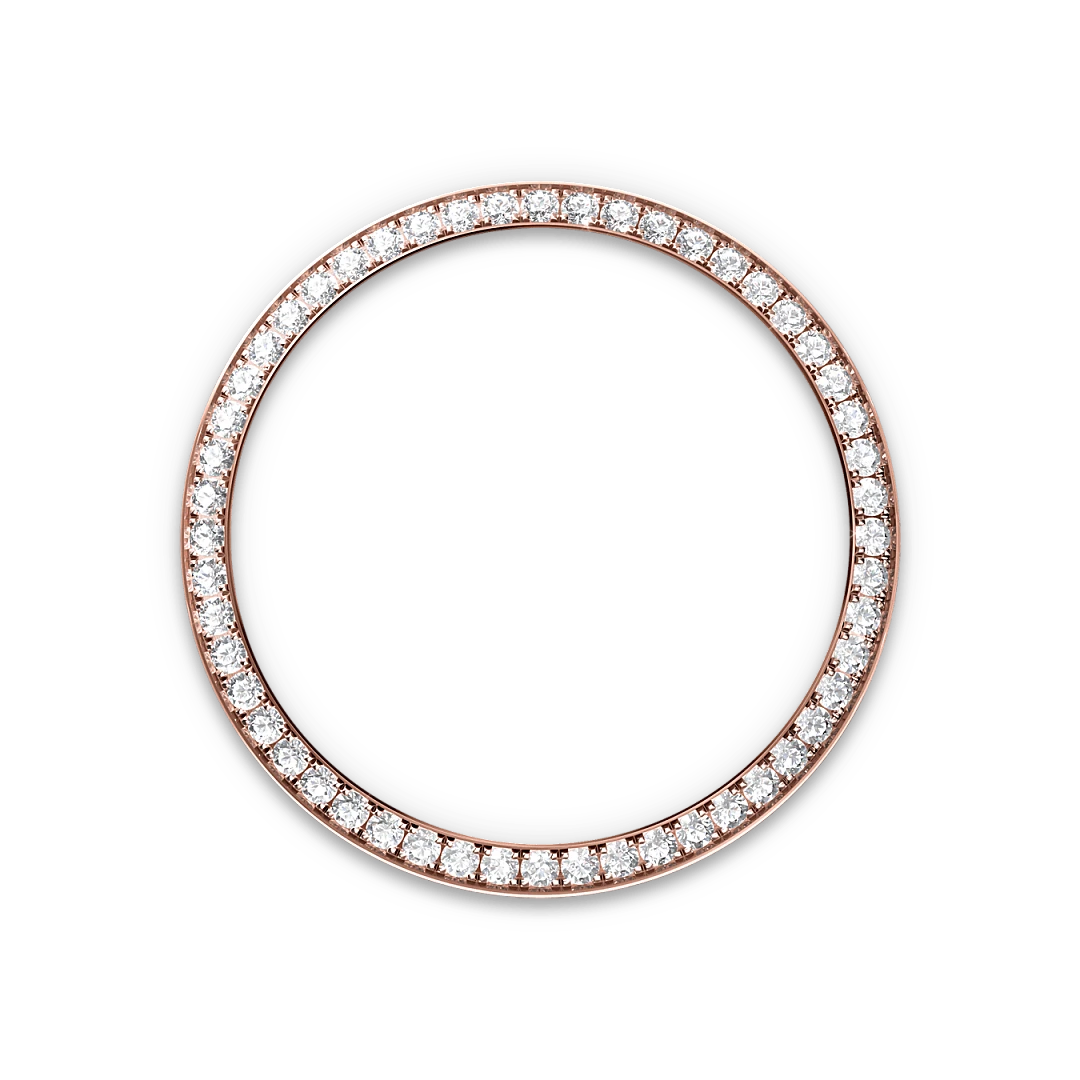 Rolex Datejust in Everose Rolesor - combination of Oystersteel and Everose gold, M126281RBR-0016 - IJL Since 1937