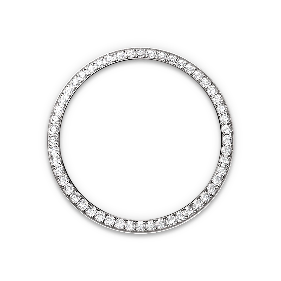 Rolex Datejust in White Rolesor - combination of Oystersteel and white gold, M126284RBR-0011 - IJL Since 1937
