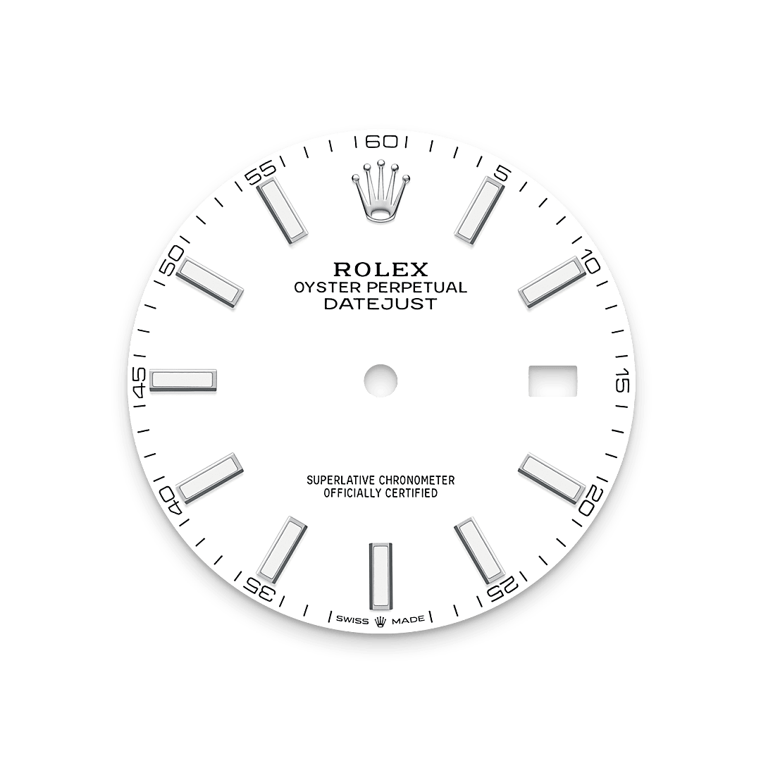 Rolex Datejust in Oystersteel, M126300-0005 - IJL Since 1937