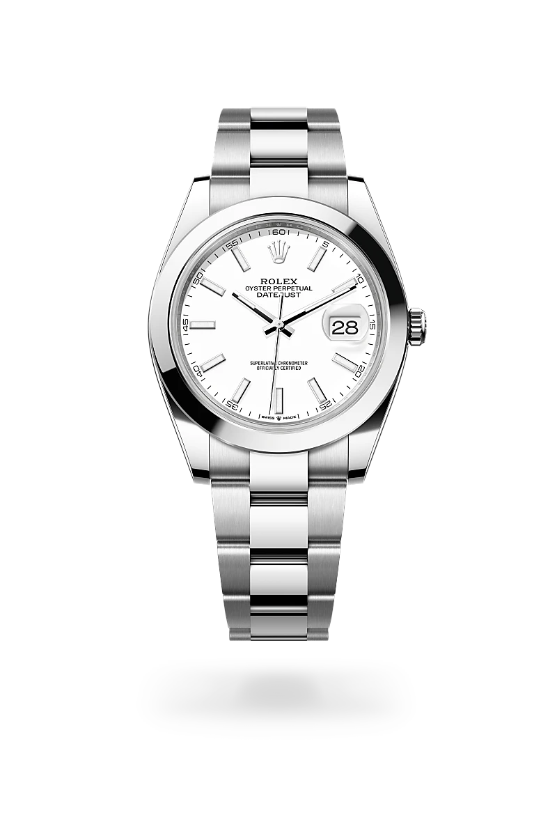 Rolex Datejust in Oystersteel, M126300-0005 - IJL Since 1937