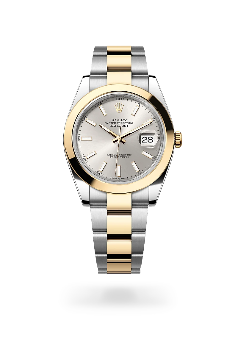 Rolex Datejust in Yellow Rolesor combination of Oystersteel and yellow gold M126303 0001 IJL Since 1937