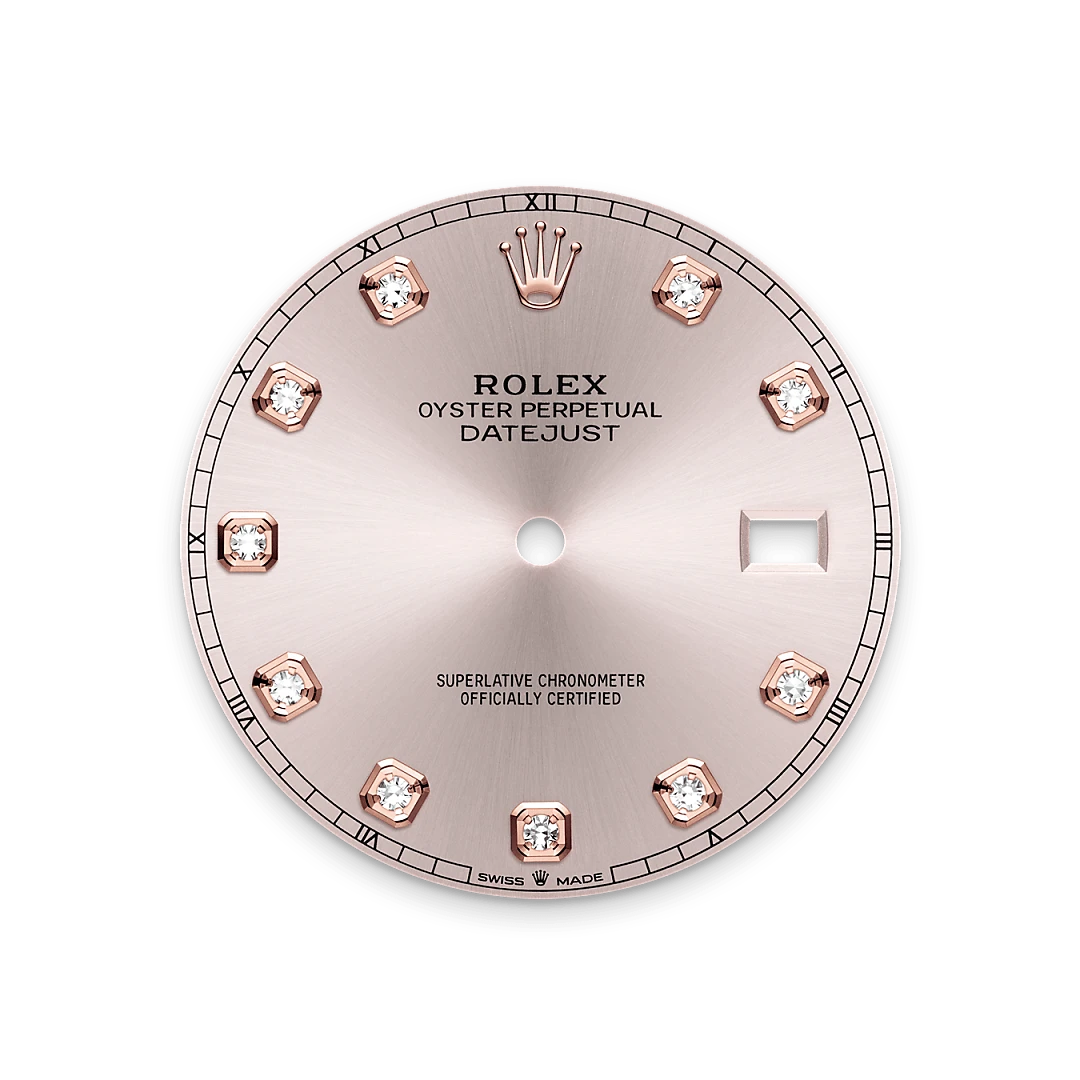 Rolex Datejust in Everose Rolesor - combination of Oystersteel and Everose gold, M126331-0007 - IJL Since 1937