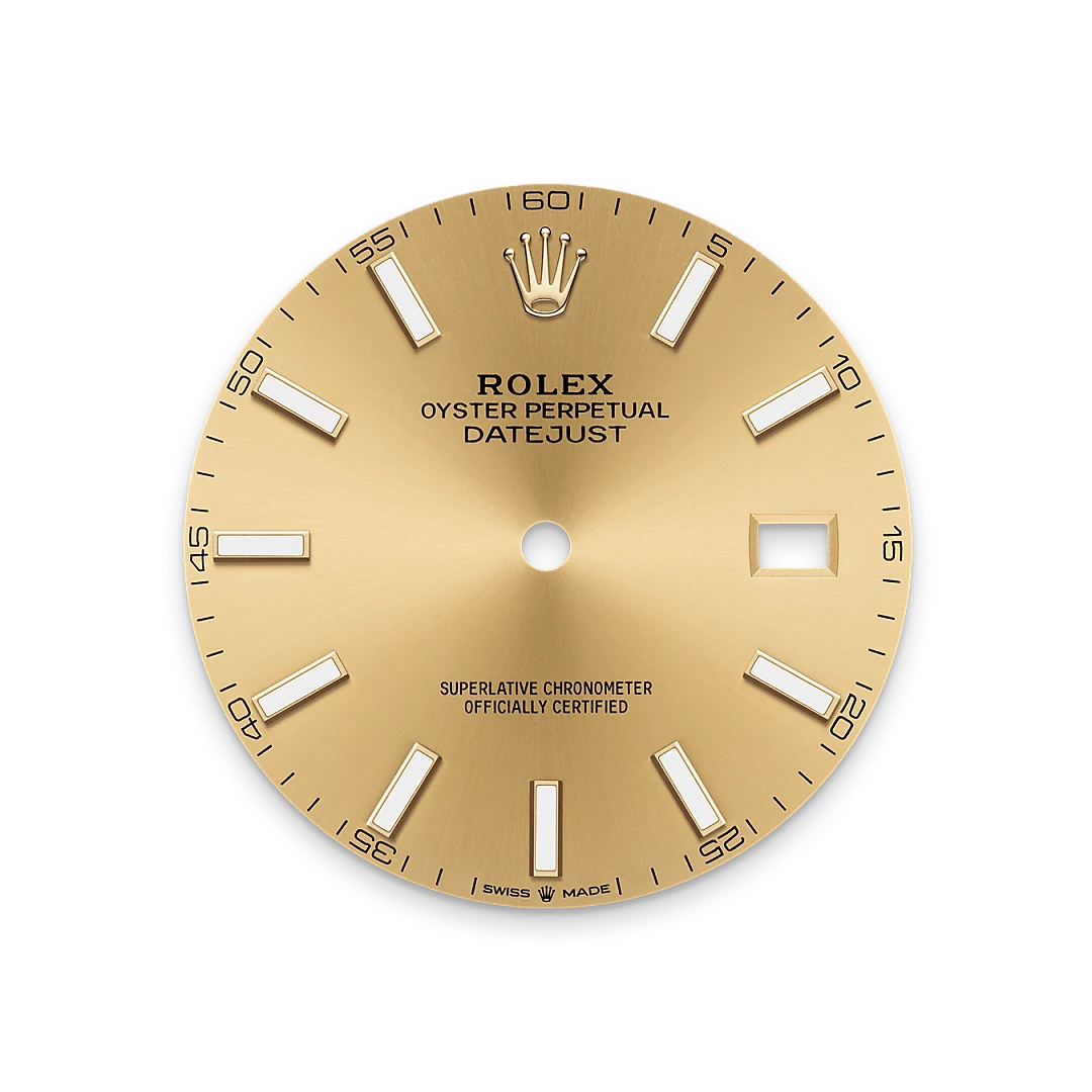 Rolex Datejust in Yellow Rolesor - combination of Oystersteel and yellow gold, M126333-0010 - IJL Since 1937