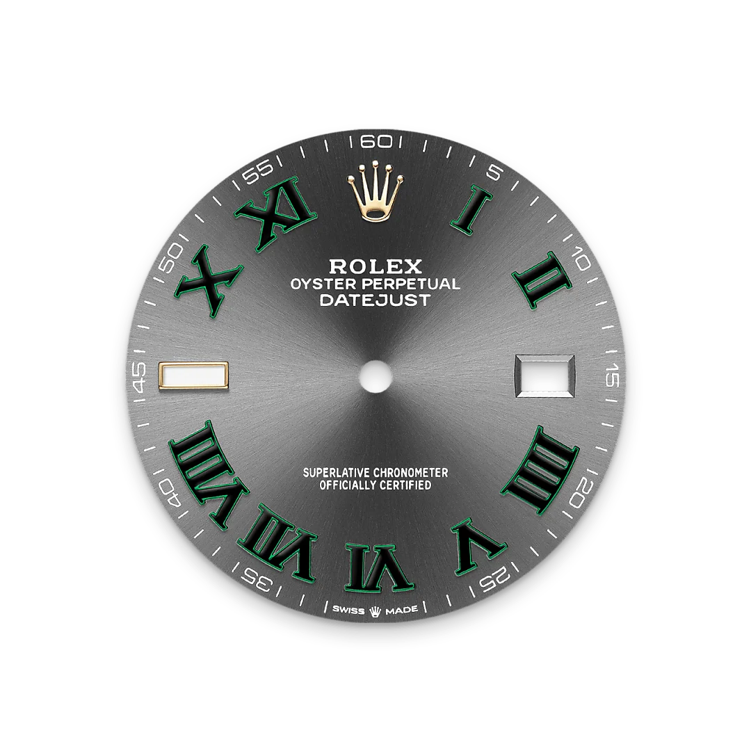 Rolex Datejust in Yellow Rolesor - combination of Oystersteel and yellow gold, M126333-0019 - IJL Since 1937