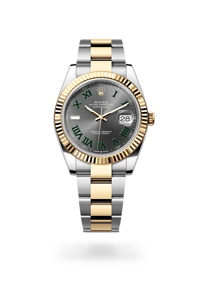 Rolex Datejust in Yellow Rolesor - combination of Oystersteel and yellow gold, M126333-0019 - IJL Since 1937