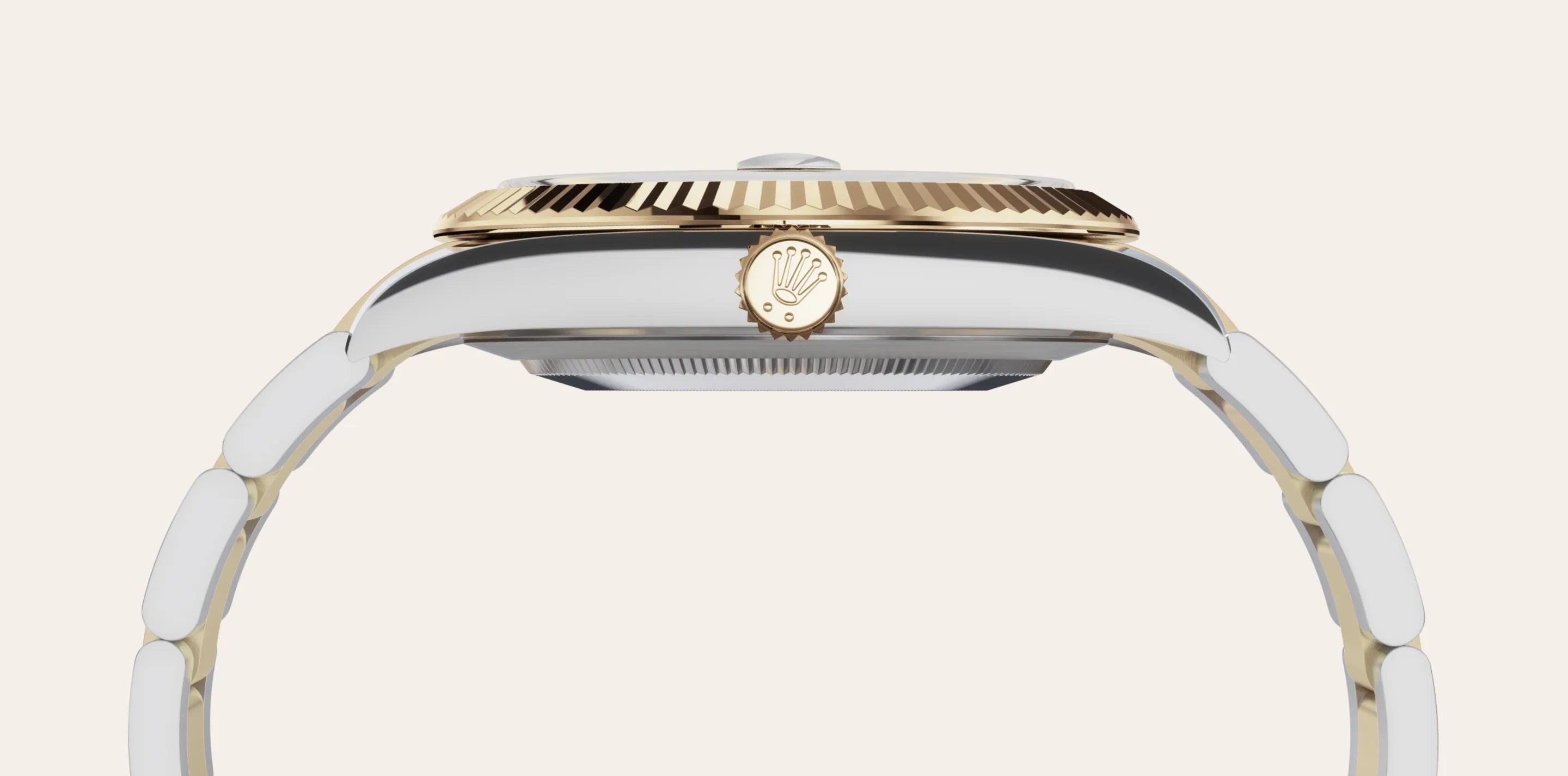 Rolex Datejust in Yellow Rolesor - combination of Oystersteel and yellow gold, M126333-0019 - IJL Since 1937