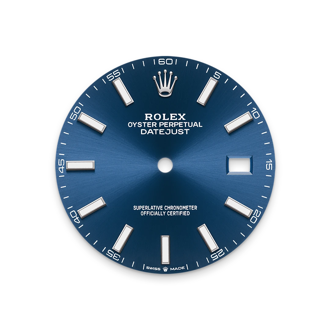 Rolex Datejust in White Rolesor - combination of Oystersteel and white gold, M126334-0002 - IJL Since 1937