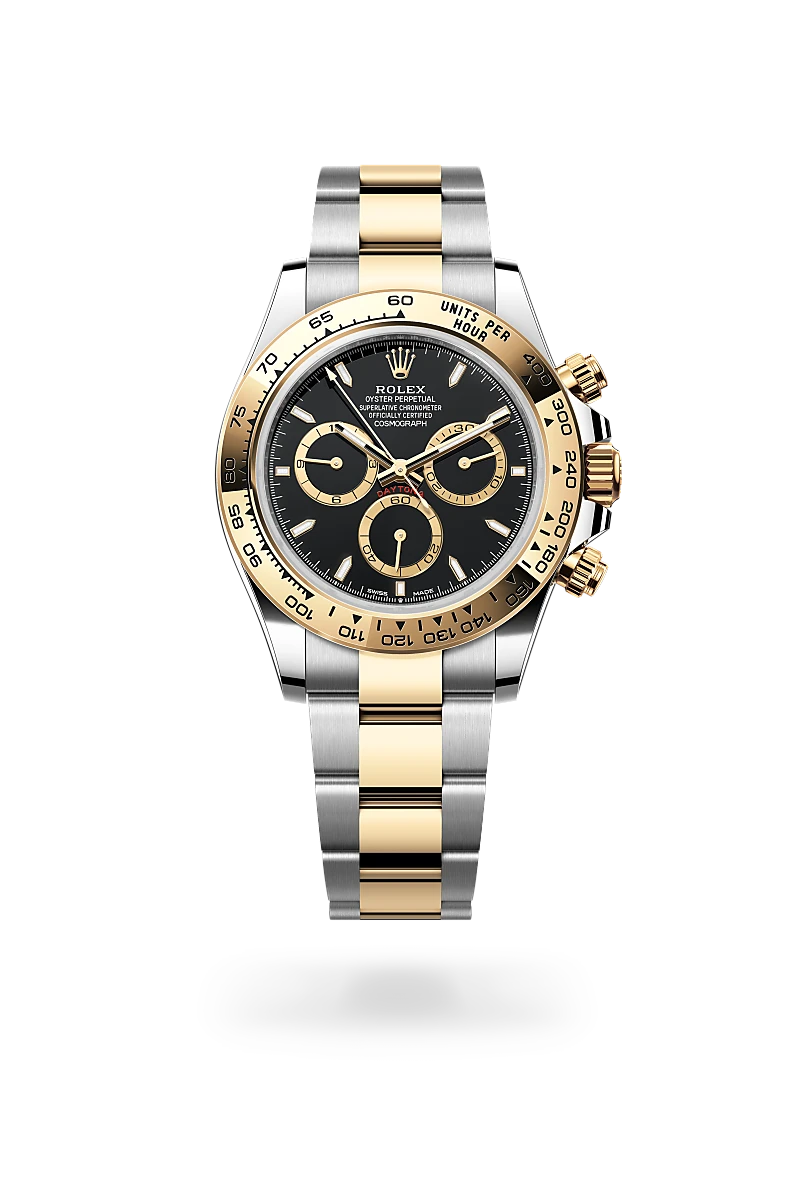 Rolex Cosmograph Daytona in Yellow Rolesor - combination of Oystersteel and yellow gold, M126503-0003 - IJL Since 1937