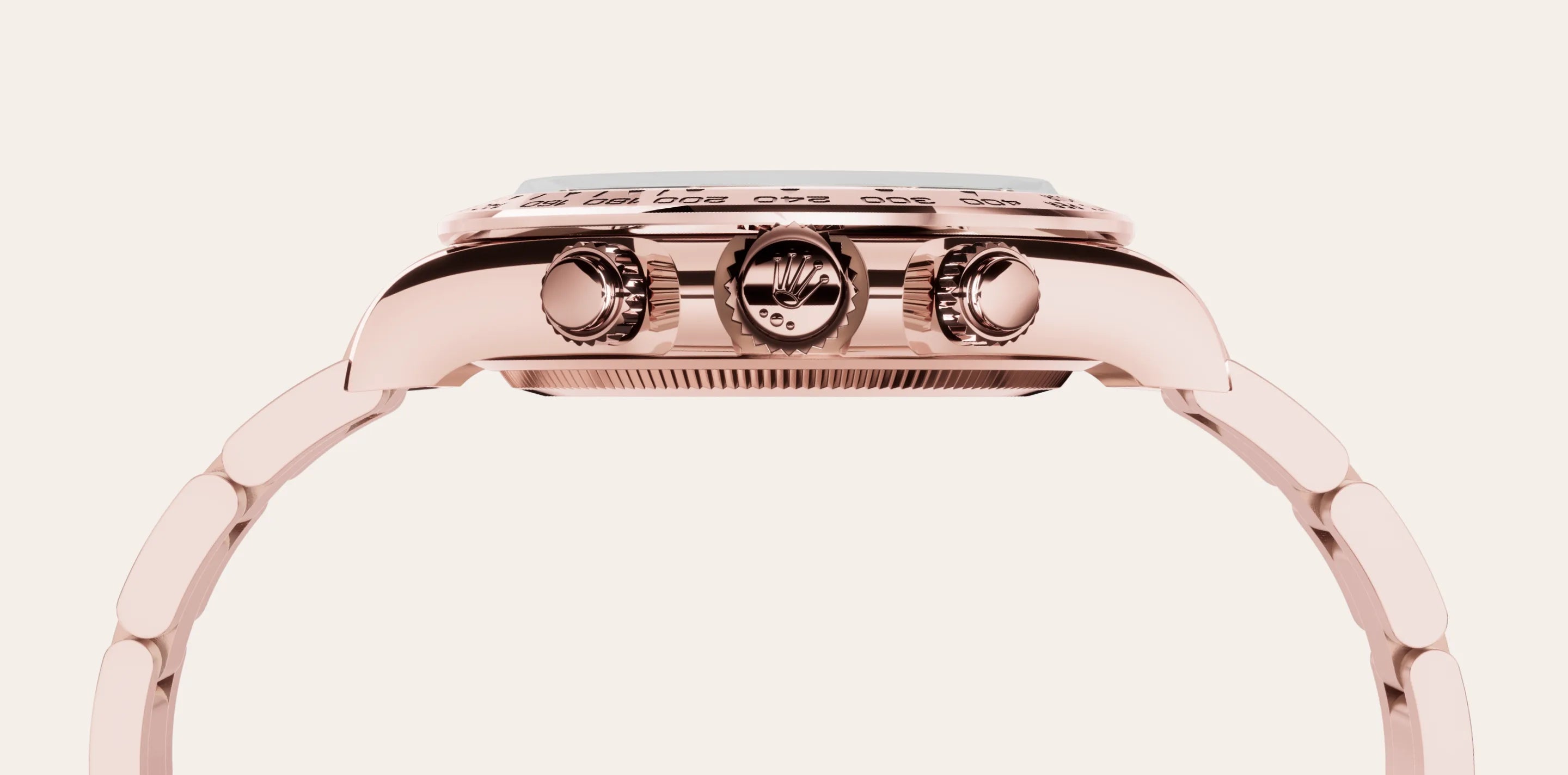 Rolex Cosmograph Daytona in 18 ct Everose gold, M126505-0001 - IJL Since 1937