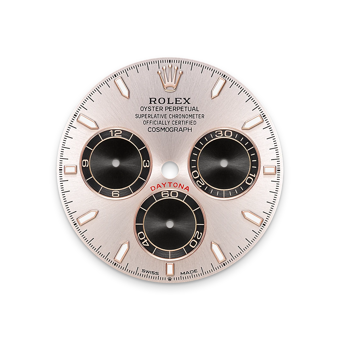 Rolex Cosmograph Daytona in 18 ct Everose gold, M126505-0003 - IJL Since 1937