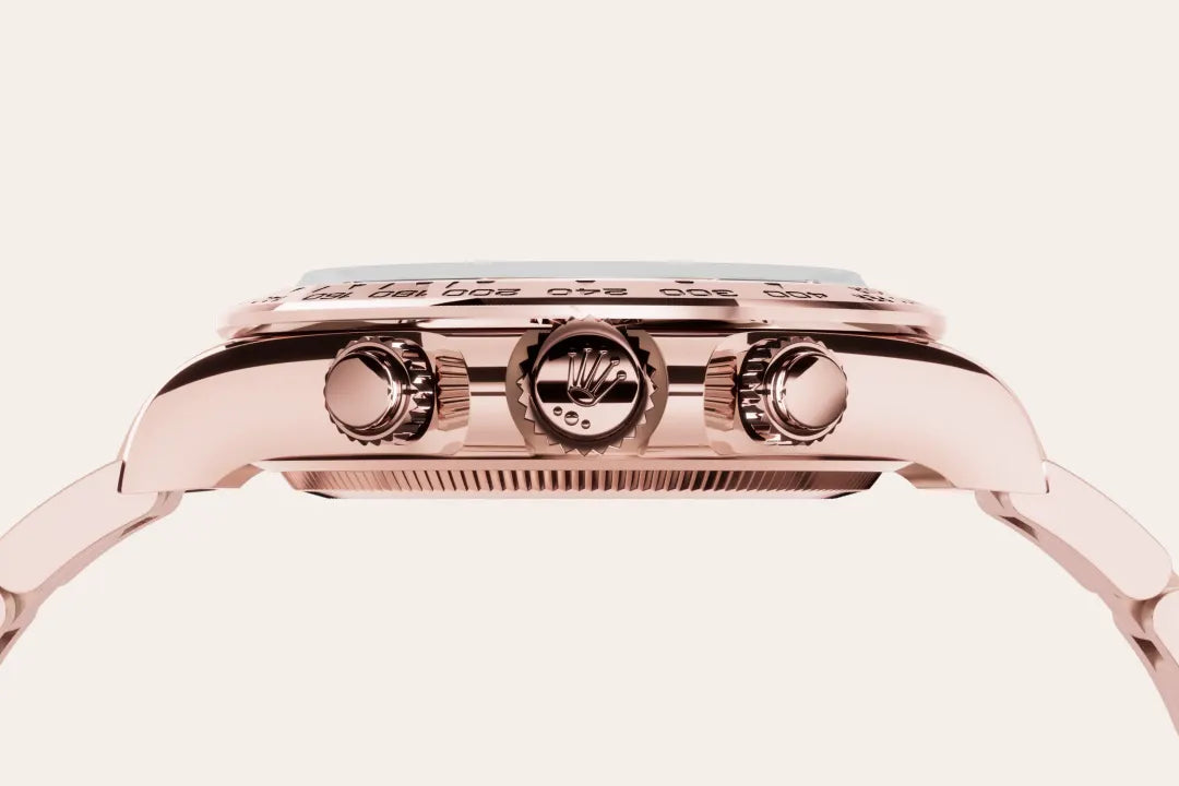 Rolex Cosmograph Daytona in 18 ct Everose gold, M126505-0005 - IJL Since 1937