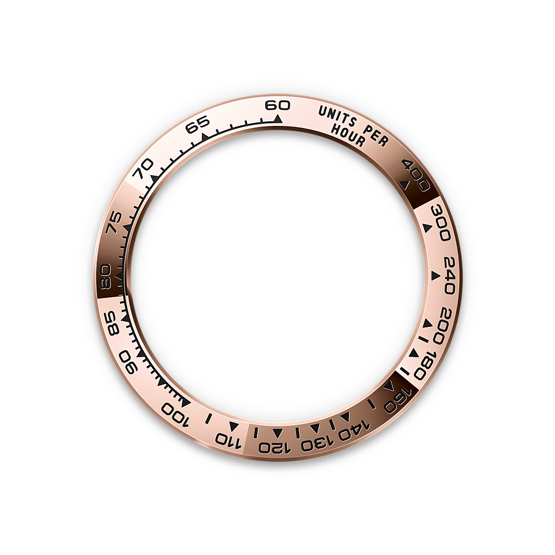 Rolex Cosmograph Daytona in 18 ct Everose gold, M126505-0005 - IJL Since 1937