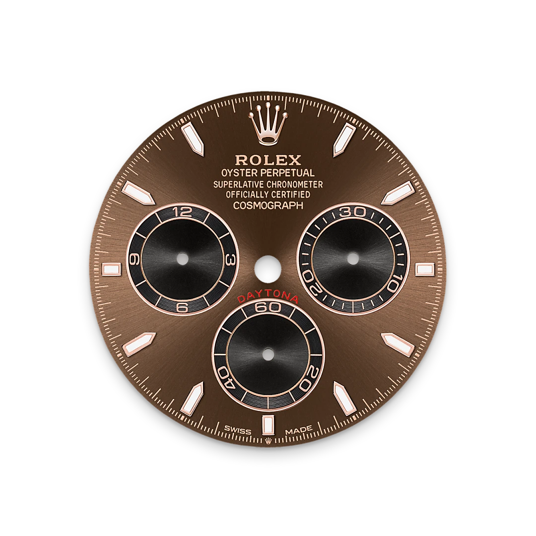 Rolex Cosmograph Daytona in 18 ct Everose gold, M126505-0005 - IJL Since 1937