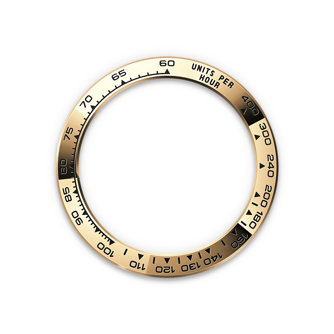 Rolex Cosmograph Daytona in 18 ct yellow gold, M126508-0003 - IJL Since 1937