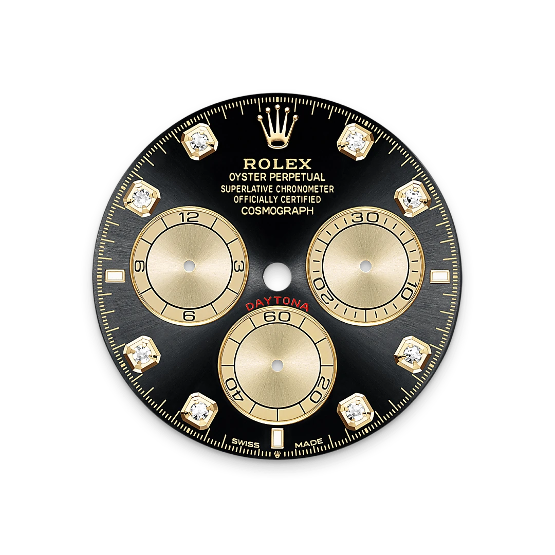 Rolex Cosmograph Daytona in 18 ct yellow gold, M126508-0003 - IJL Since 1937