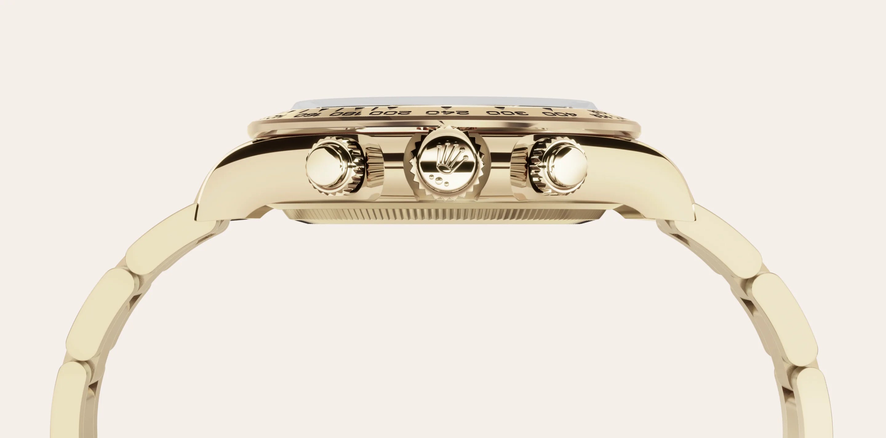 Rolex Cosmograph Daytona in 18 ct yellow gold, M126508-0003 - IJL Since 1937