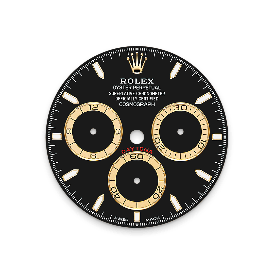 Rolex Cosmograph Daytona in 18 ct yellow gold, M126508-0004 - IJL Since 1937