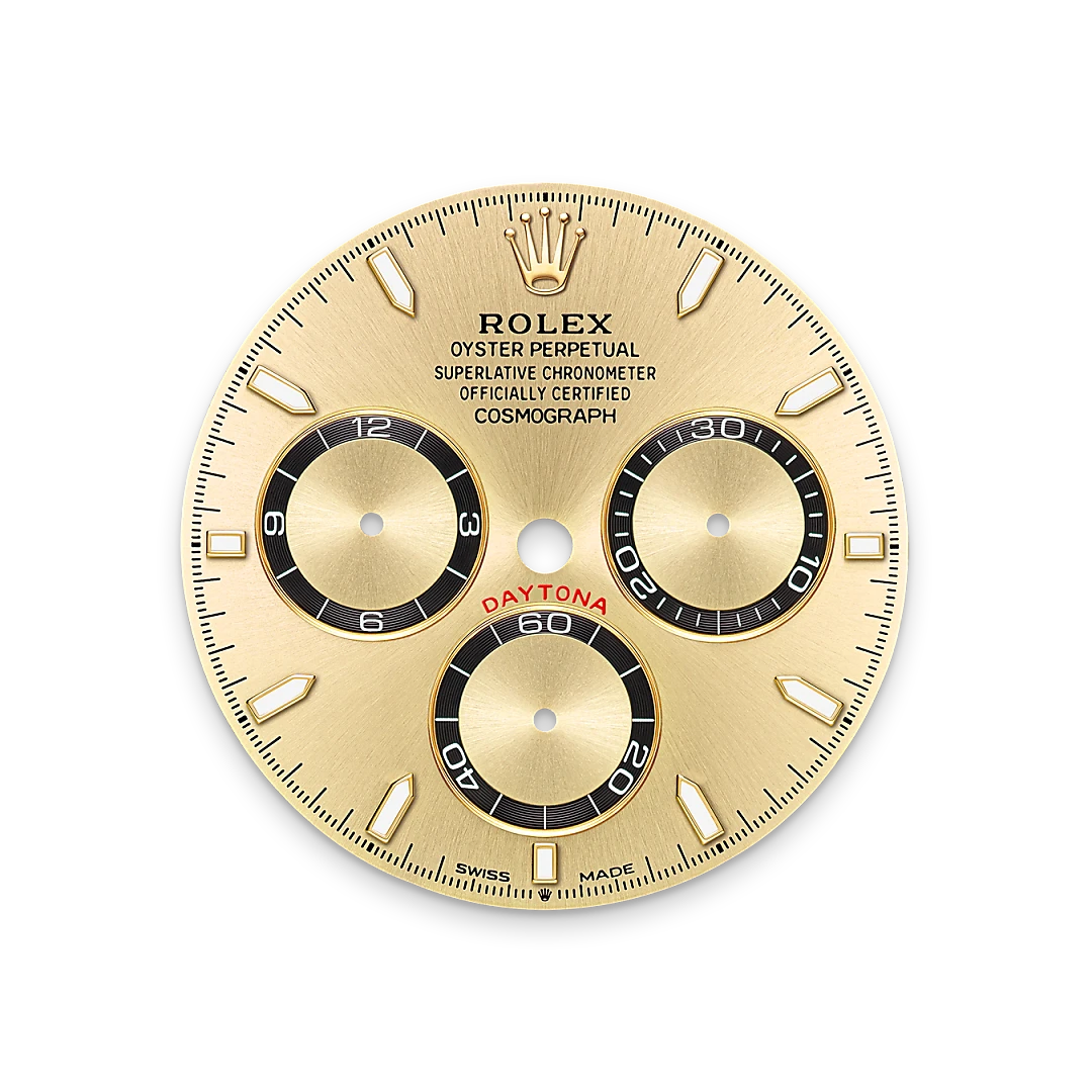 Rolex Cosmograph Daytona in 18 ct yellow gold, M126508-0005 - IJL Since 1937