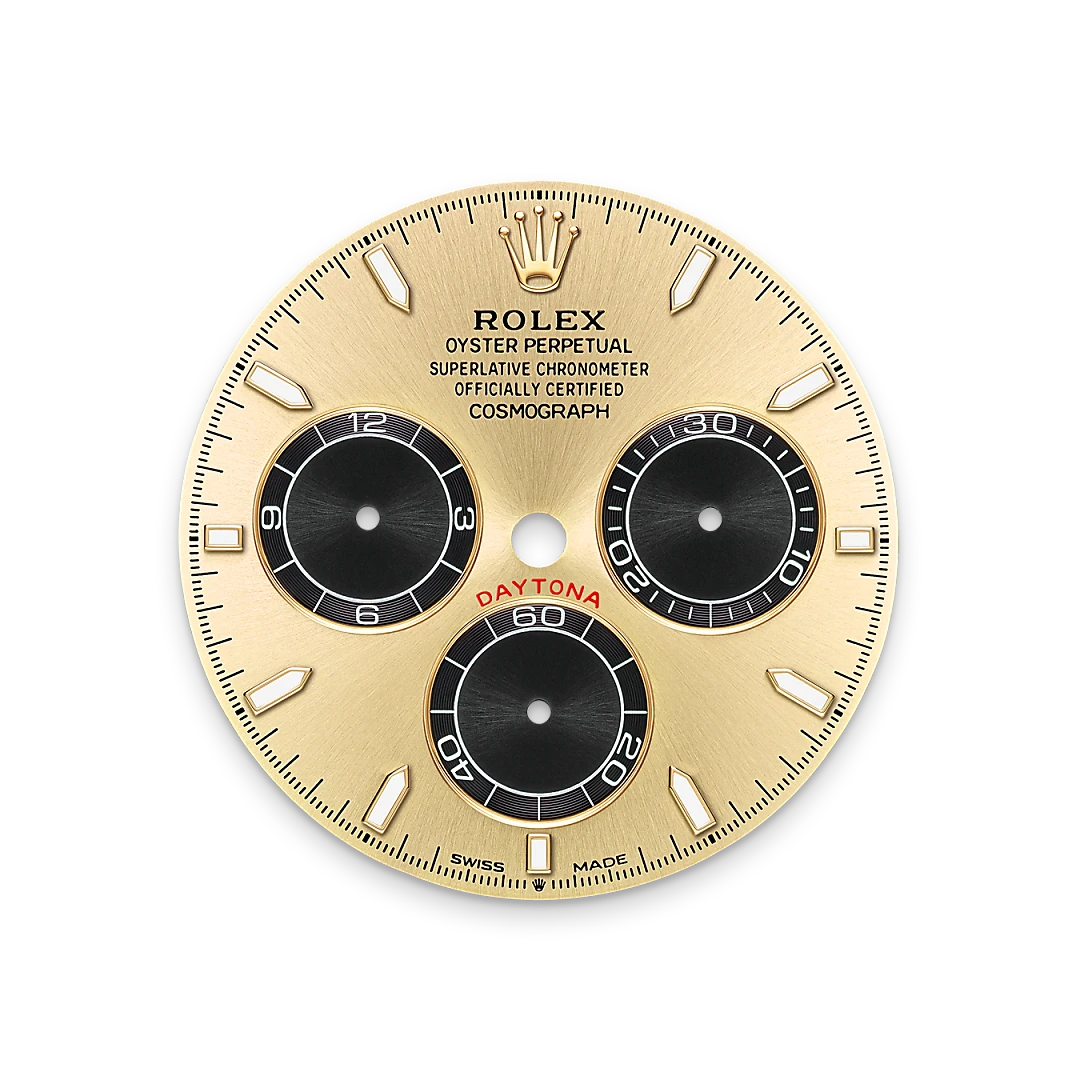 Rolex Cosmograph Daytona in 18 ct yellow gold, M126508-0006 - IJL Since 1937