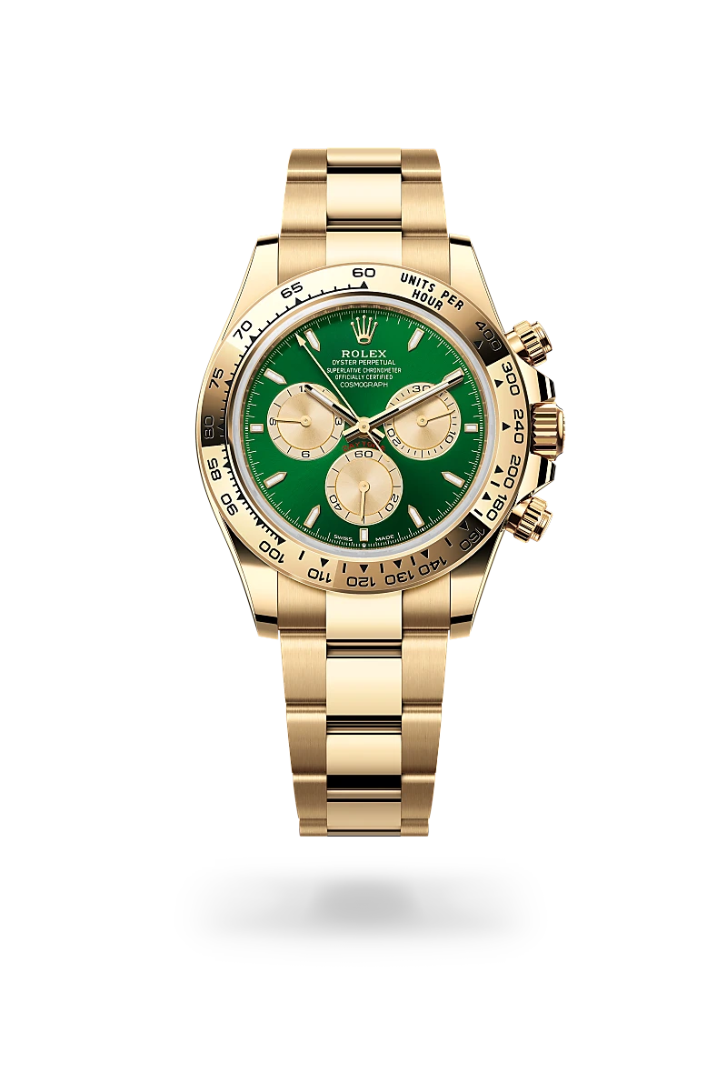 Rolex Cosmograph Daytona in 18 ct yellow gold, M126508-0008 - IJL Since 1937