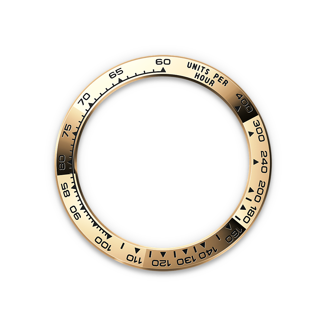 Rolex Cosmograph Daytona in 18 ct yellow gold, M126508-0008 - IJL Since 1937