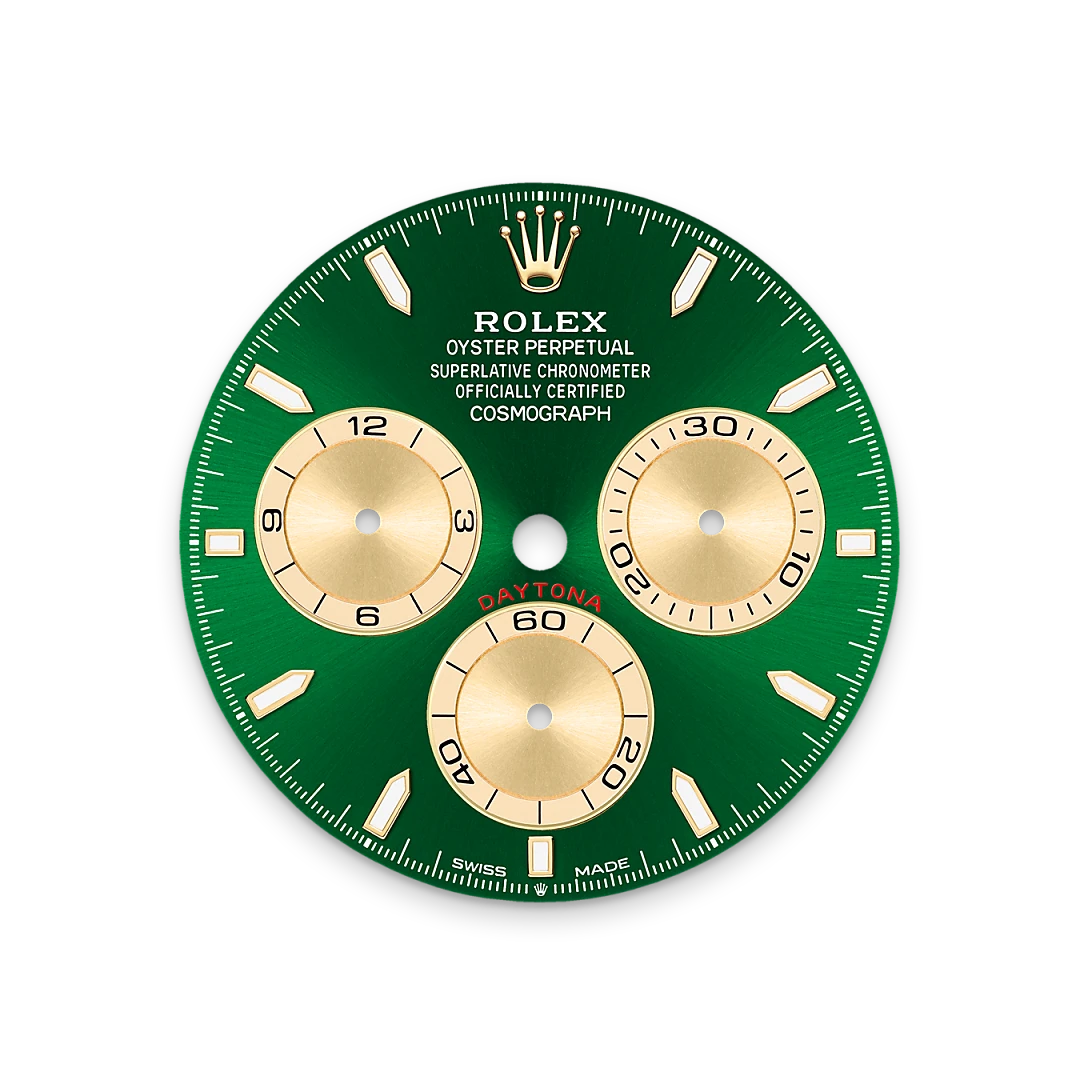 Rolex Cosmograph Daytona in 18 ct yellow gold, M126508-0008 - IJL Since 1937