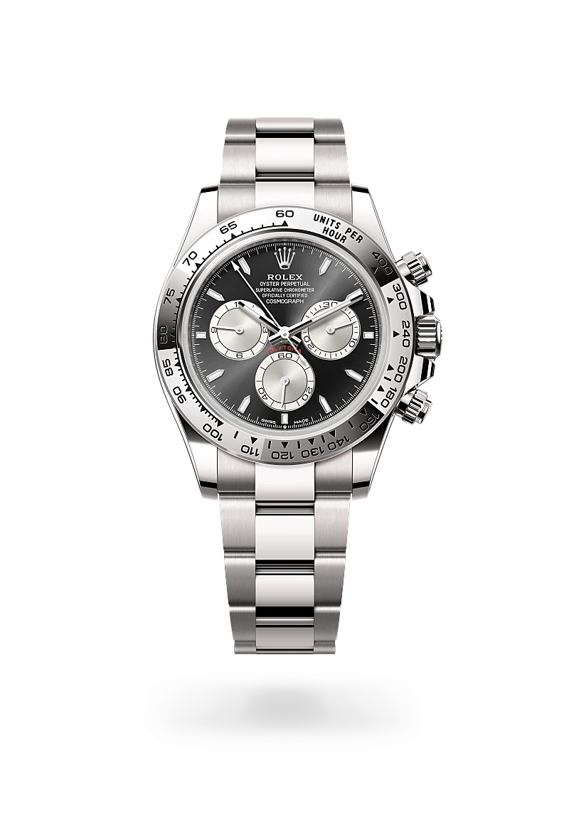 Rolex Cosmograph Daytona in 18 ct white gold M126509 0001 IJL Since 1937