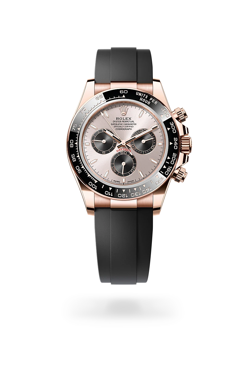Rolex Cosmograph Daytona in 18 ct Everose gold, M126515LN-0006 - IJL Since 1937