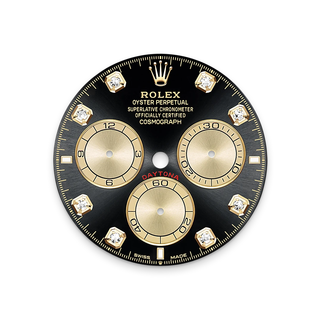 Rolex Cosmograph Daytona in 18 ct yellow gold, M126518LN-0006 - IJL Since 1937