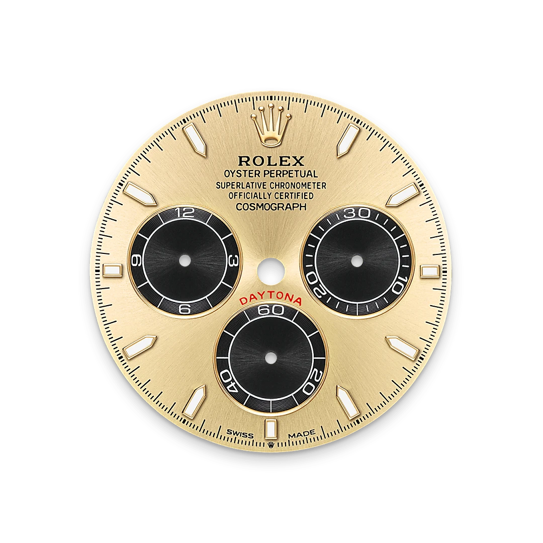 Rolex Cosmograph Daytona in 18 ct yellow gold, M126518LN-0012 - IJL Since 1937