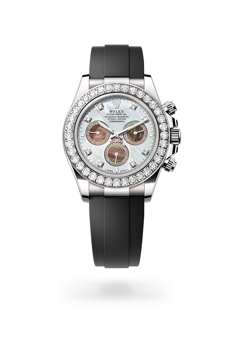 Rolex Cosmograph Daytona in 18 ct white gold, M126589RBR-0001 - IJL Since 1937