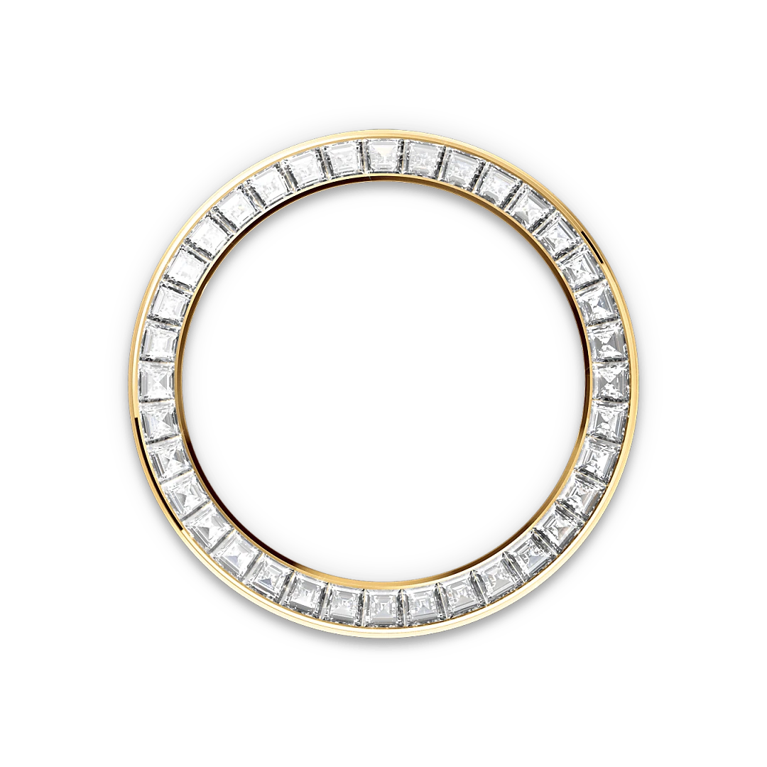 Rolex Cosmograph Daytona in 18 ct yellow gold with lugs set with diamonds, M126598TBR-0001 - IJL Since 1937
