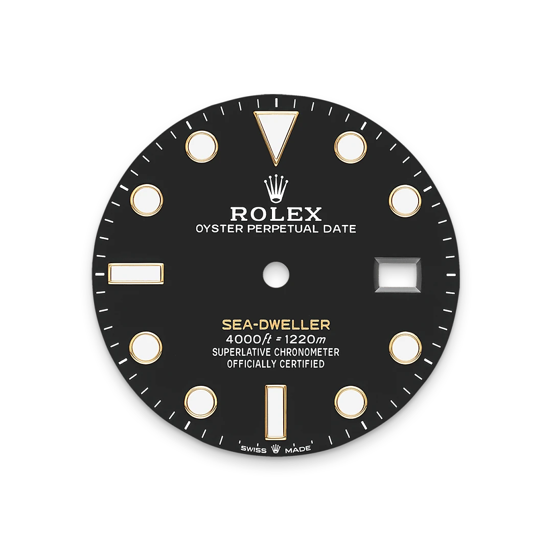 Rolex Sea-Dweller in Yellow Rolesor - combination of Oystersteel and yellow gold, M126603-0001 - IJL Since 1937