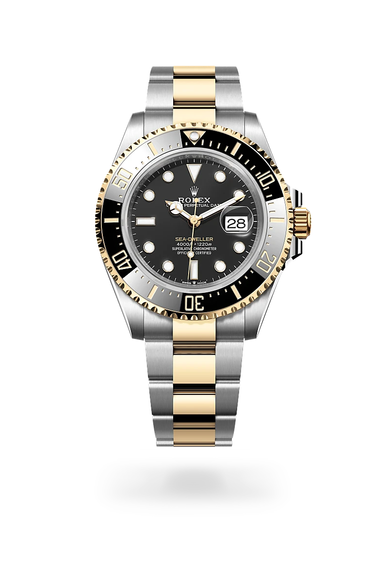 Rolex Sea Dweller in Yellow Rolesor combination of Oystersteel and yellow gold M126603 0001 IJL Since 1937