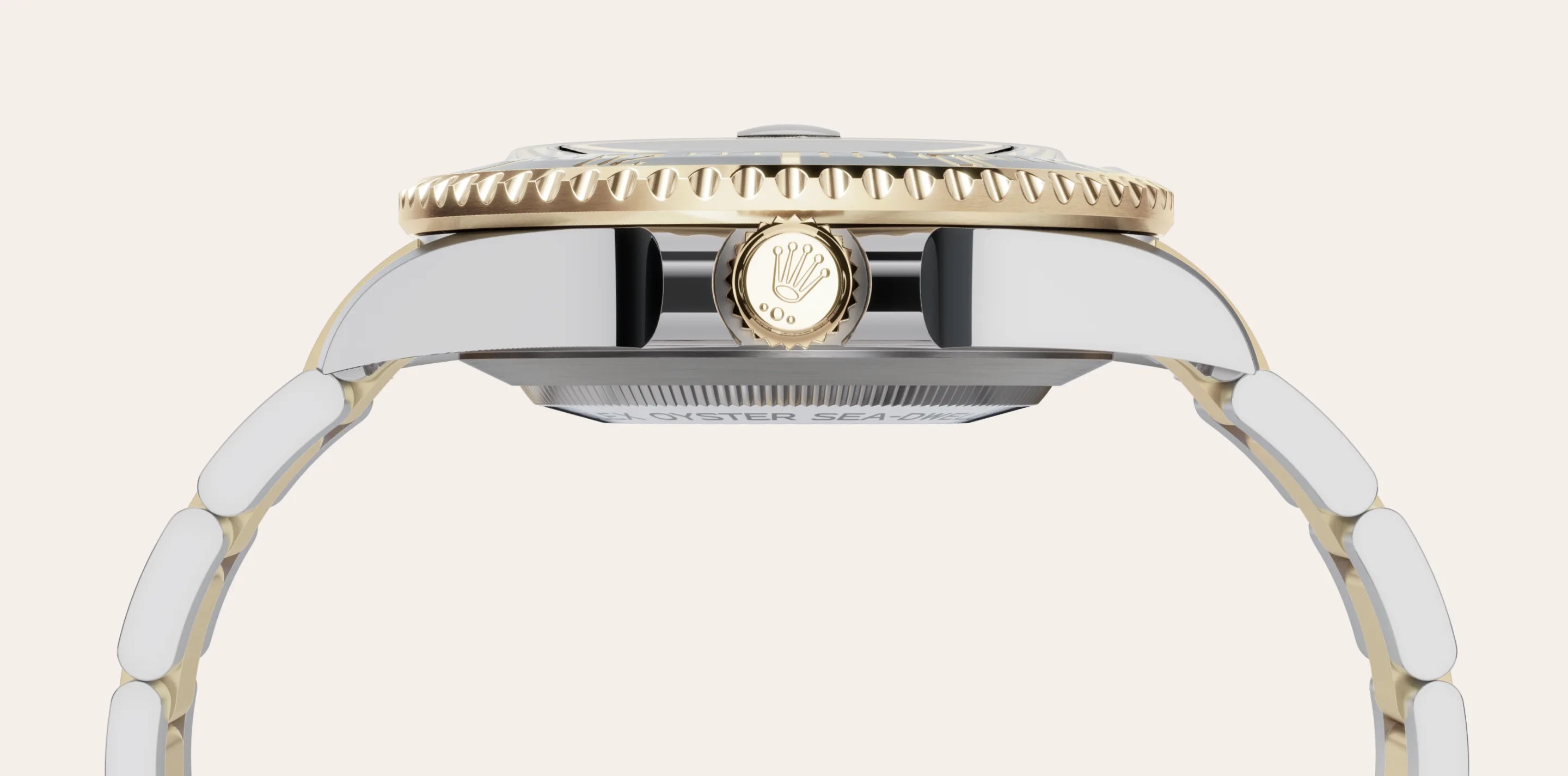Rolex Sea-Dweller in Yellow Rolesor - combination of Oystersteel and yellow gold, M126603-0001 - IJL Since 1937