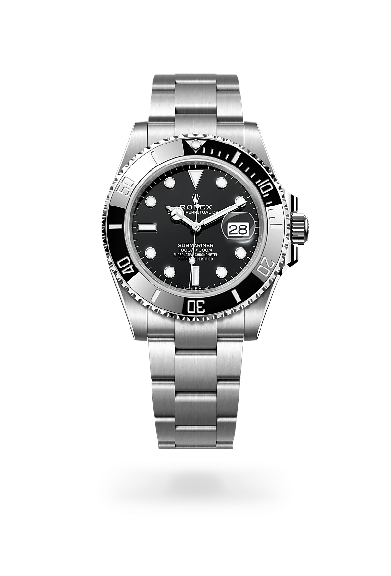 Rolex Submariner in Oystersteel, M126610LN-0001 - IJL Since 1937