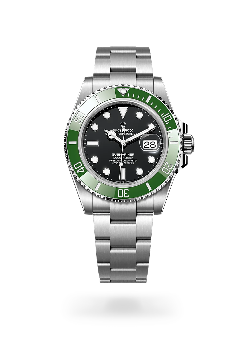 Rolex Submariner in Oystersteel, M126610LV-0002 - IJL Since 1937