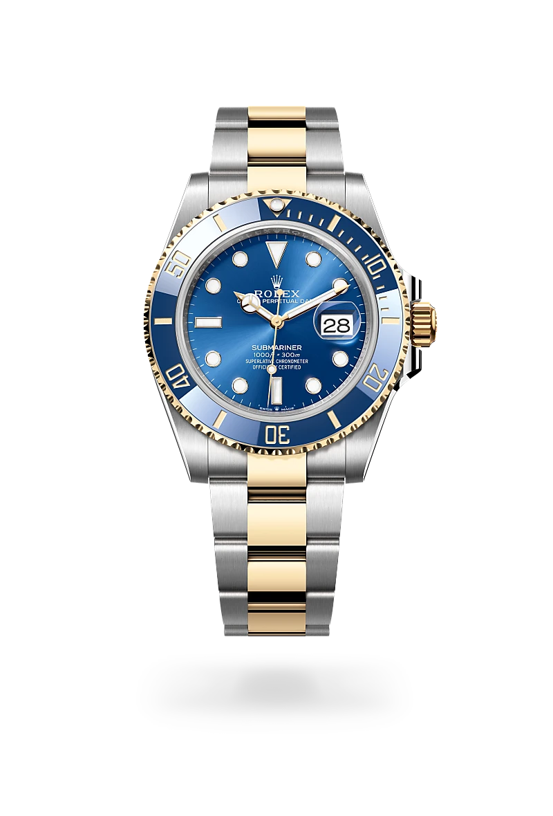 Rolex Submariner in Yellow Rolesor - combination of Oystersteel and yellow gold, M126613LB-0002 - IJL Since 1937
