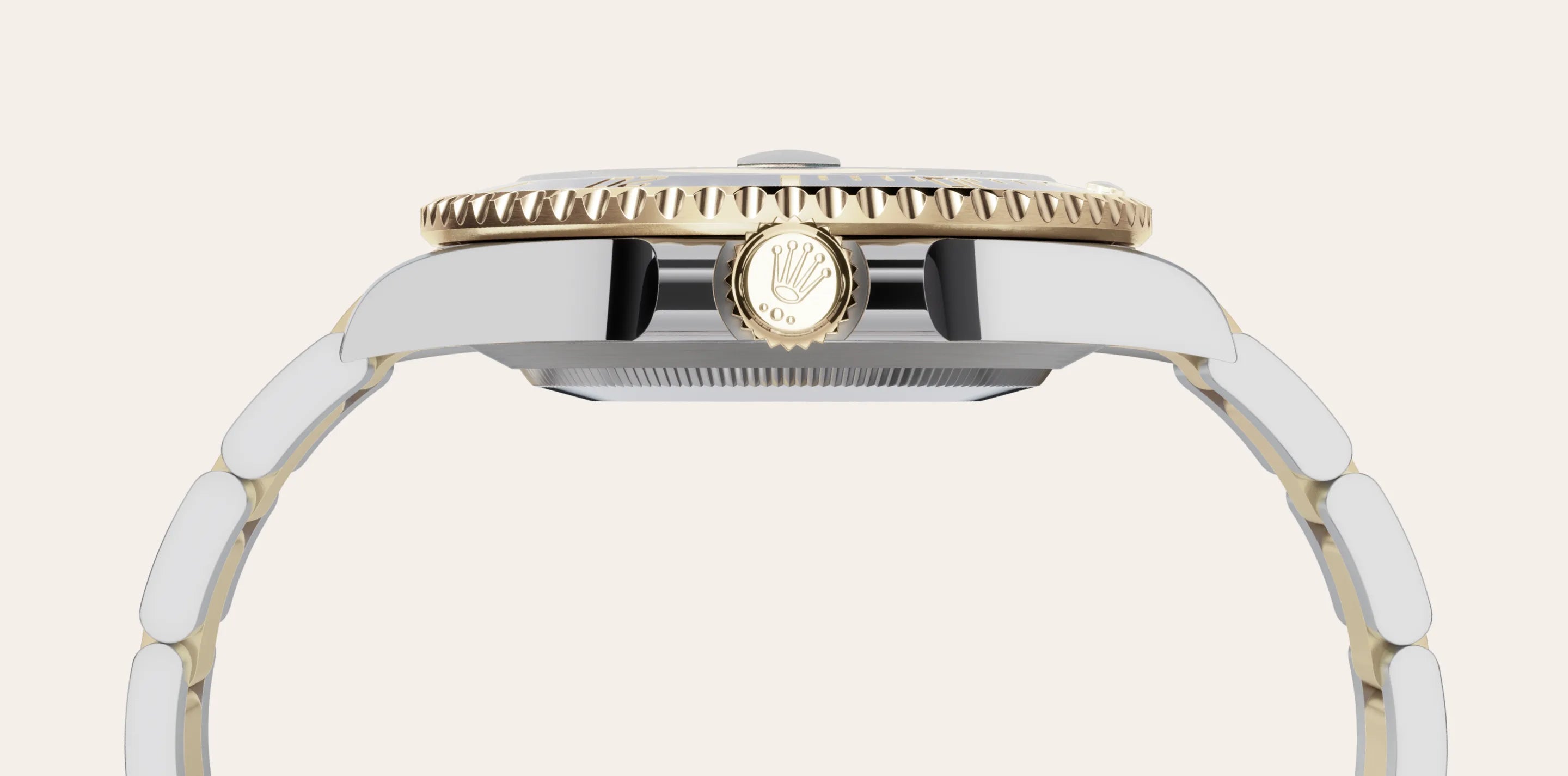 Rolex Submariner in Yellow Rolesor - combination of Oystersteel and yellow gold, M126613LB-0002 - IJL Since 1937