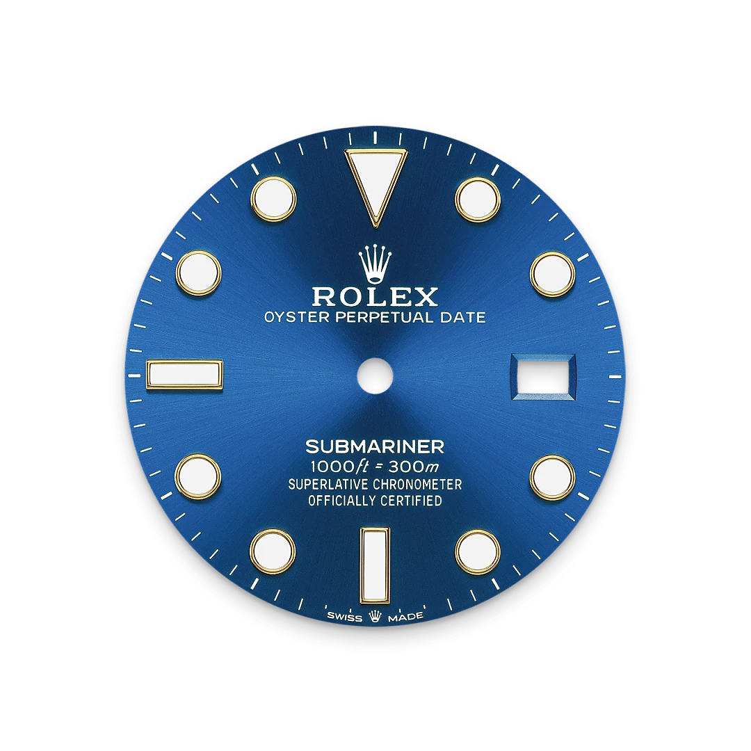 Rolex Submariner in 18 ct yellow gold, M126618LB-0002 - IJL Since 1937