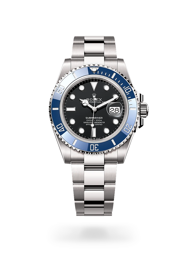 Rolex Submariner in 18 ct white gold, M126619LB-0003 - IJL Since 1937