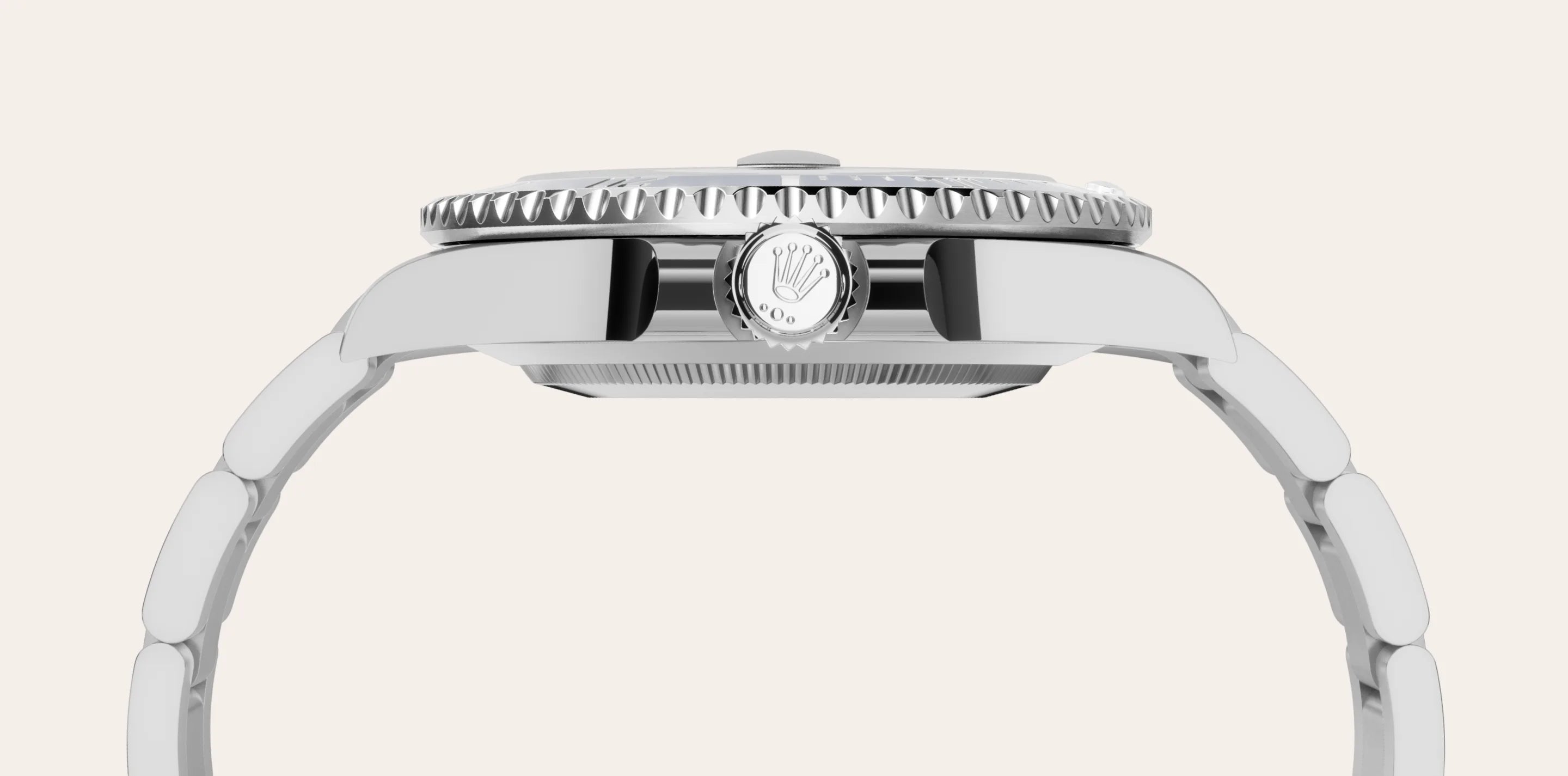 Rolex Submariner in 18 ct white gold, M126619LB-0003 - IJL Since 1937