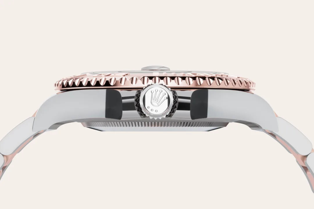 Rolex Yacht-Master in Everose Rolesor - combination of Oystersteel and Everose gold, M126621-0001 - IJL Since 1937